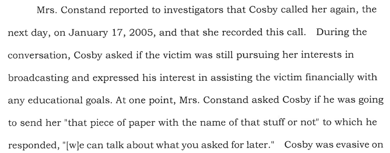 Illustration for article titled The New Case Against Bill Cosby Is Mostly Based On Evidence Authorities Had All Along